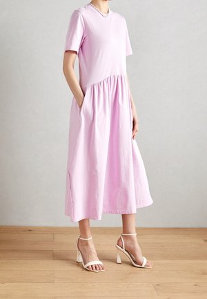 Vestito di maglina - lilac