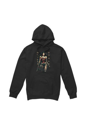 Warner Brothers, Kapuzenpullover - black
