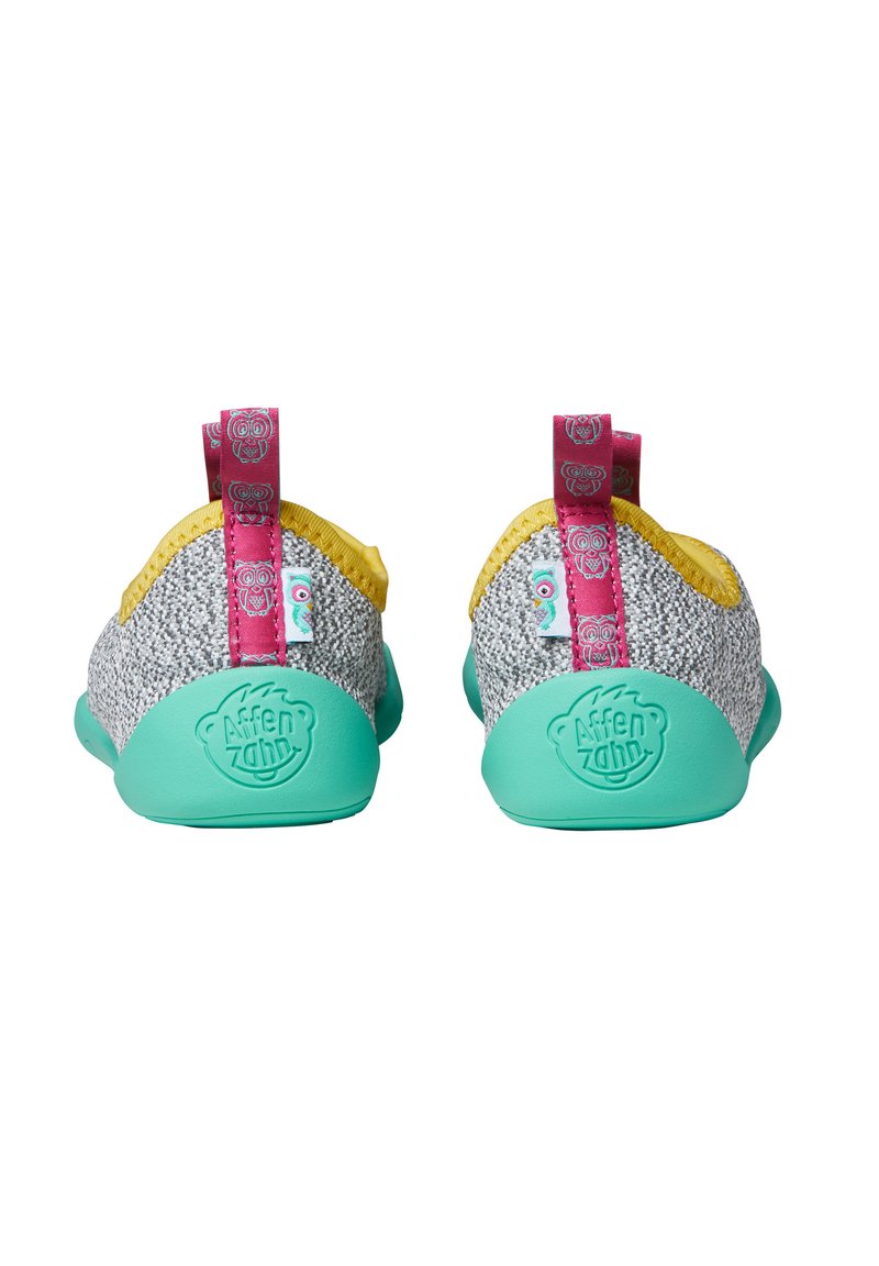 Kinder Sneaker | Affenzahn EULE Hausschuh grün - WW37684 Kinder Sneaker | Affenzahn EULE Hausschuh grün - WW37684