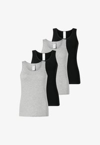 Non selezionato, schwarz   grau