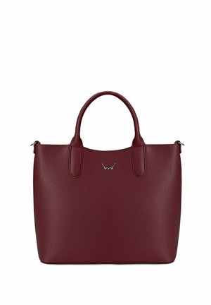 CHRISTEL - Handbag - wine red
