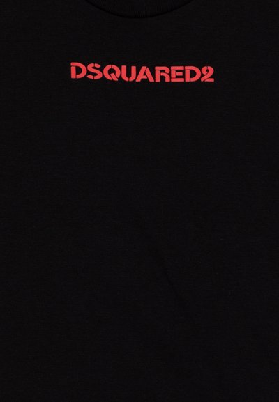 Dsquared2 T-shirts print - black