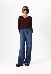 ONLY Tall ONLCAMILLA TALL - Strickpullover - port royale