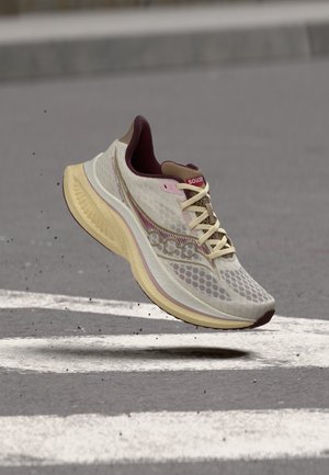 Saucony ENDORPHIN SPEED 5 - Παπούτσια για τρέξιμο σε δρόμο - ivory/maroon