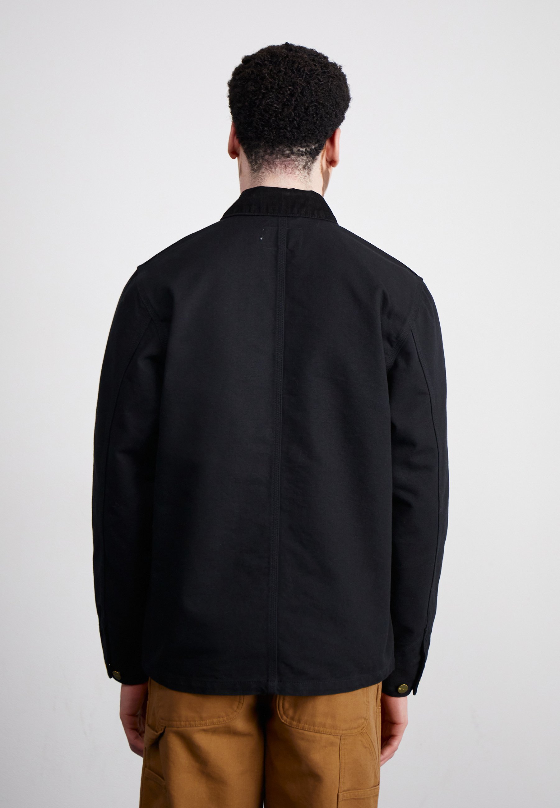 Carhartt WIP MICHIGAN COAT - Lichte jas - black/zwart - Zalando.nl