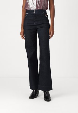 PANTALONI - Džíny Straight Fit - blue rinse
