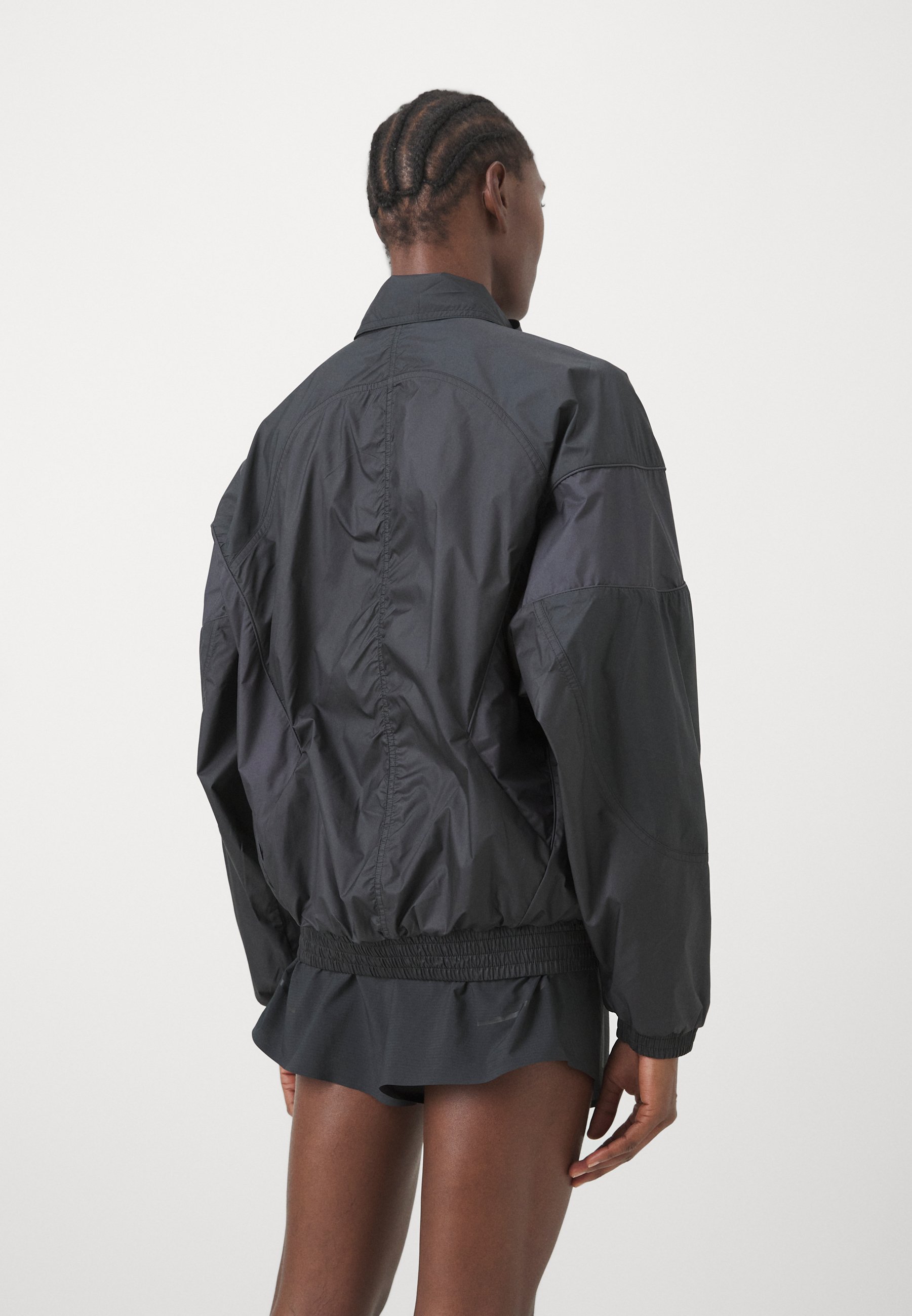 adidas by Stella McCartney TRACKTOP - Training jacket - carbon