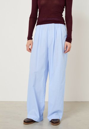 ELUABIRD - Stoffhose - rayures bleues