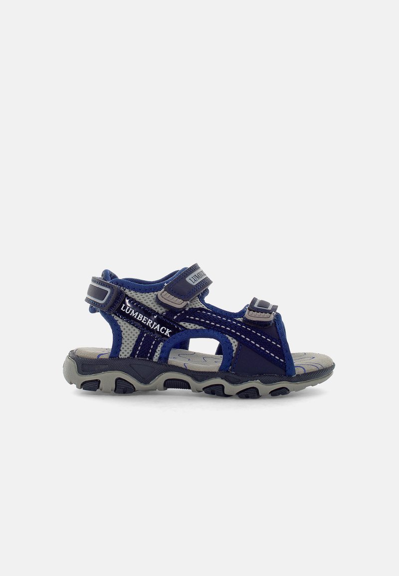 Kinder Riemchensandalen | Lumberjack Trekkingsandale navy blue/grey/dunkelblau - SA13091 Kinder Riemchensandalen | Lumberjack Trekkingsandale navy blue/grey/dunkelblau - SA13091