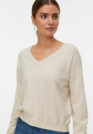 VMMARINA    - Pullover - birch