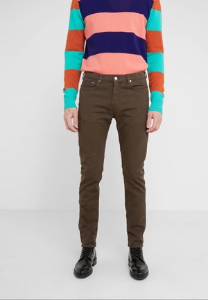 Vaqueros slim fit - olive