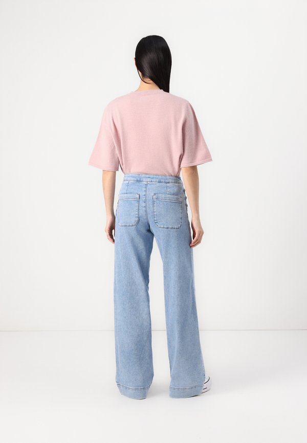 ONLMADISON BUTTON WIDE - Wide Leg3