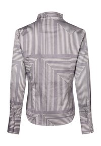 Franco Callegari Camicia - hellgrau weiß