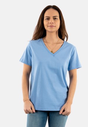 T-shirt basique - bleu