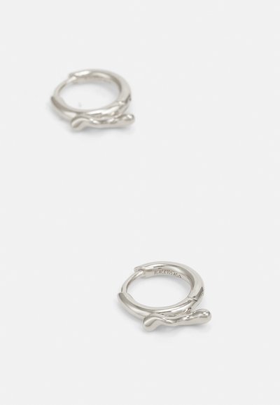 Maria Black RAMEN SHO HUGGIES PAIR - Náušnice - silver coloured
