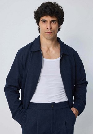 SANS CAPUCHE - Veste légère - bleu marine