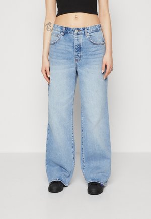 RACHEL - Jeans a zampa - medium indigo fade