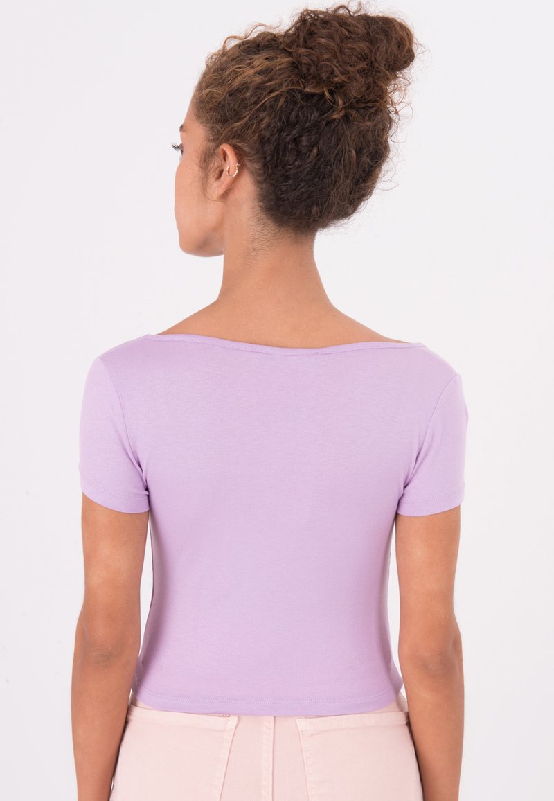Damen T-Shirts | BSL TIRINA T-Shirt basic lilac/flieder - KZ97954 Damen T-Shirts | BSL TIRINA T-Shirt basic lilac/flieder - KZ97954