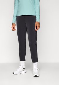 Nike Golf - TOUR PANT - Trousers - black/white Thumbnail Image 1
