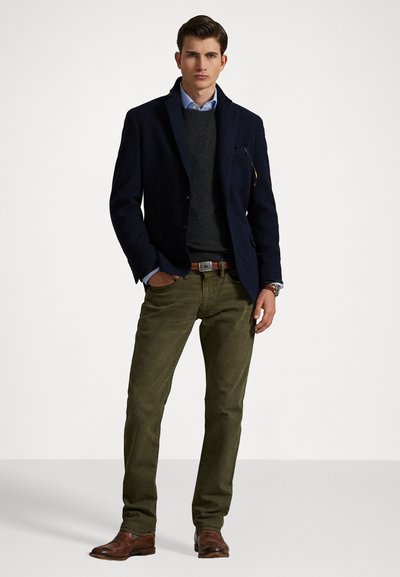 Polo Ralph Lauren SULLIVAN SLIM POLO PONY STRETCH JEAN  - Jeans Slim Fit - dark loden