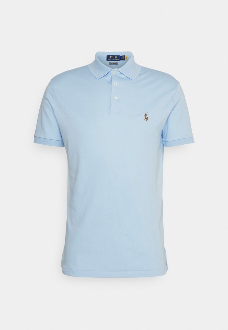 Polo Ralph Lauren CUSTOM SLIM FIT SOFT COTTON POLO SHIRT - Polo - elite blue