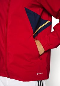 adidas Performance AJAX AMSTERDAM RAIN JACKET - Roupa de discoteca - red