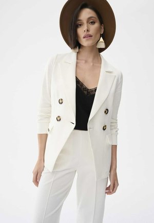 blue shadow CAMPARI - Blazer - white