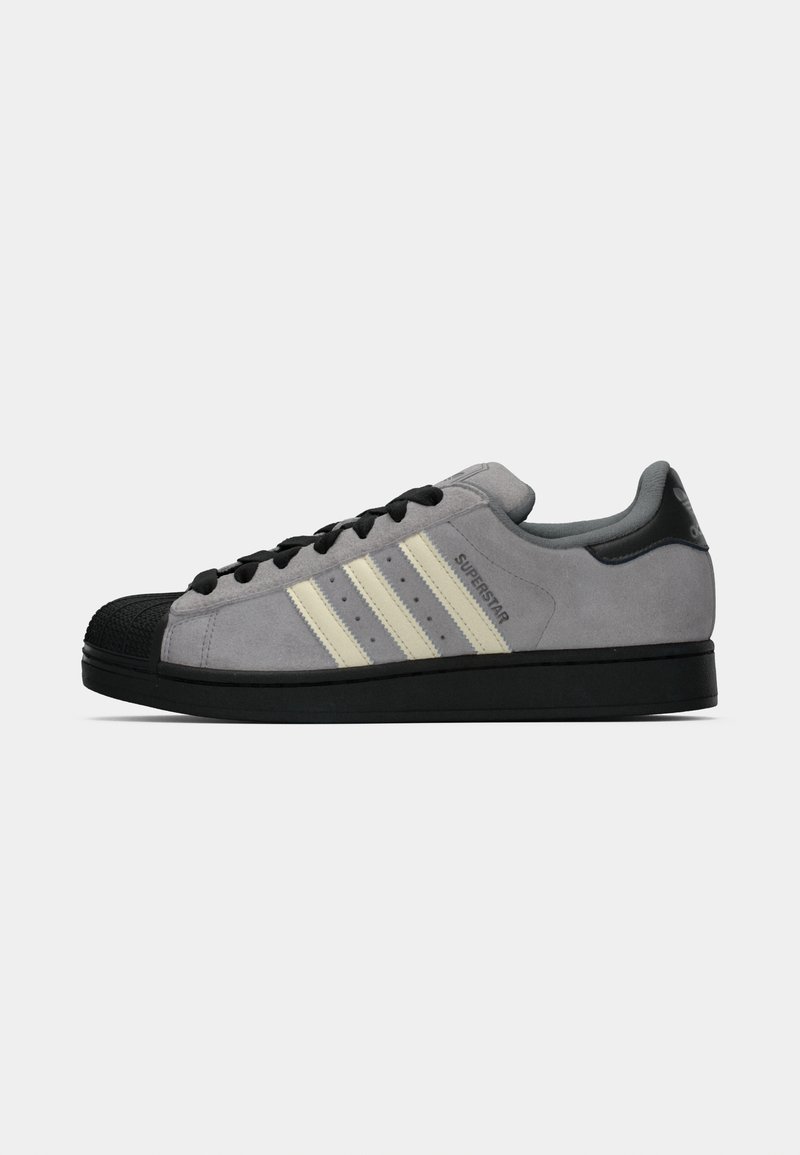 adidas Originals SUPERSTAR II - Trainers - grey three/cream white/core black /grey - Zalando