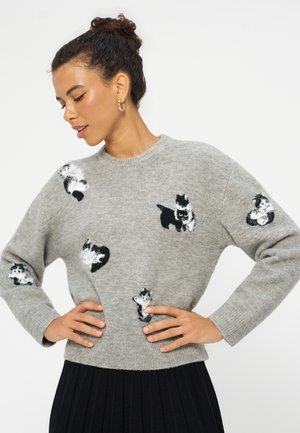 Even&Odd by Zalando, Пуловер - grey
