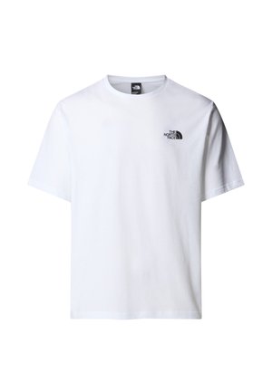 The North Face CAMPING GRAPHIC - Print T-shirt - tnf white