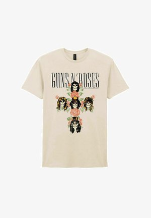 rockshirts, GUNS N´ROSES ROSE , mleczny