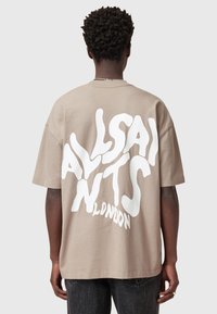 AllSaints ORLANDO beżowy