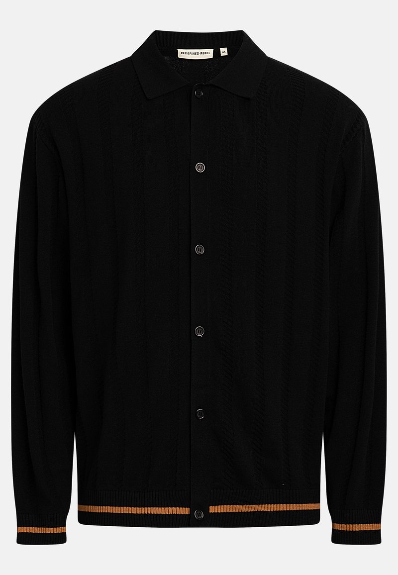 Redefined Rebel SHANE REGULAR - Cardigan - black/nero - Zalando.it
