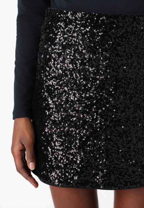 Sequin Mini Skort - Mini skirt4