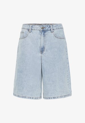 PULZ, PZBRIDGET - Denimshorts - light blue denim