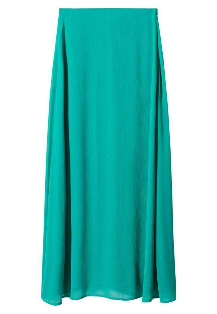 Mango Maxirok turquoise