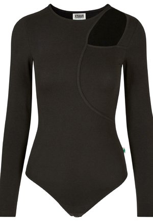 Urban Classics CUT-OUT TURTLENECK - Body - black/schwarz