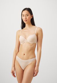 Marks & Spencer - MICRO THONG 5 PACK - Thong - rose quartz Thumbnail Image 1