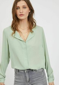 VILA VILUCY - Blouse - desert sage