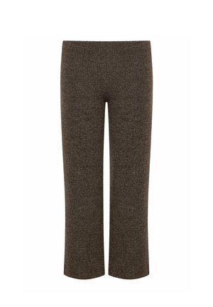 Pixie Girl, PETITE WIDE LEG TROUSERS - Broek - chocolate
