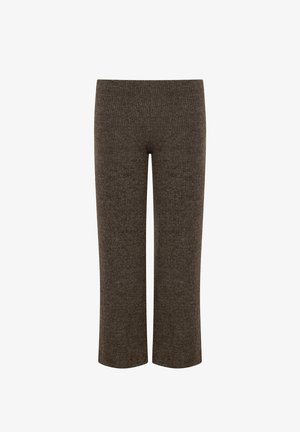 Pixie Girl, PETITE WIDE LEG TROUSERS - Housut - chocolate