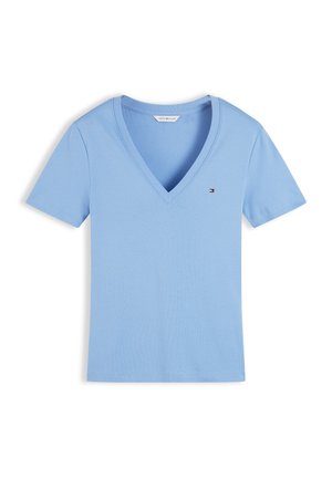 Tommy Hilfiger, CODY  - T-shirt basique - cloudy blue