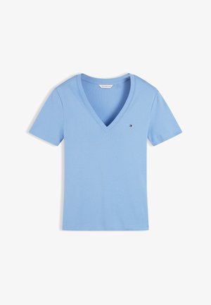 Tommy Hilfiger, CODY - T-Shirt basic - cloudy blue