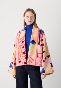Lollys Laundry JACKET - Poletna jakna - pink