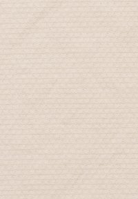 Texturiertes, hellbeiges Gewebe mit einem wiederkehrenden geometrischen Muster aus kleinen, erhabenen Rauten, das ein taktiles, gewebtes Aussehen bietet.