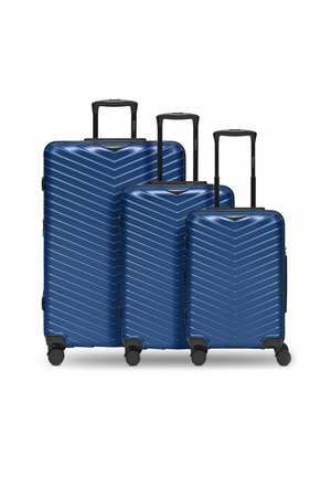 ESSENTIALS SET 3-TEILIG   - Trolley - metallic blue shiny