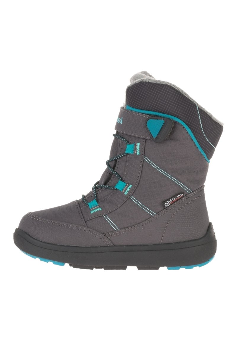 Kinder Booties | Kamik Snowboot/Winterstiefel charcoal blue/grau - AR78223 Kinder Booties | Kamik Snowboot/Winterstiefel charcoal blue/grau - AR78223