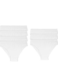 Débardeur Fille Marks And Spencer – Blanc Rayé – 100% Coton – Taille 2-3 Ans – Cœur Brodé