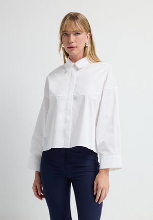 Overhemdblouse - white