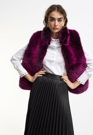 Waistcoat - dark purple